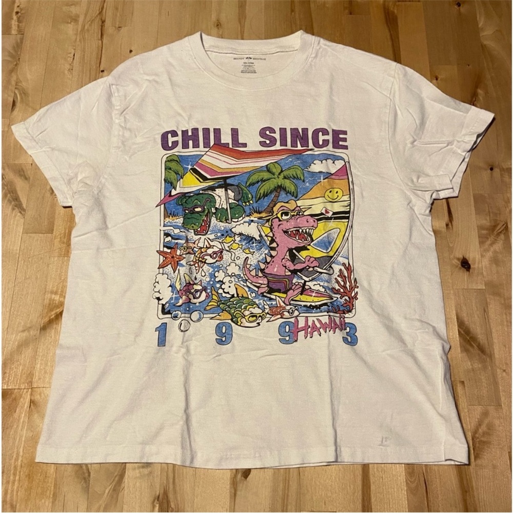 Brandy Melville Chill Since 1993 Hawaii Tee